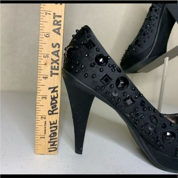 Kenneth Cole Jeweled Heels  - Picture 5 of 6